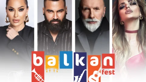 BalkanFest: ритъмът на Балканите и вкусна храна