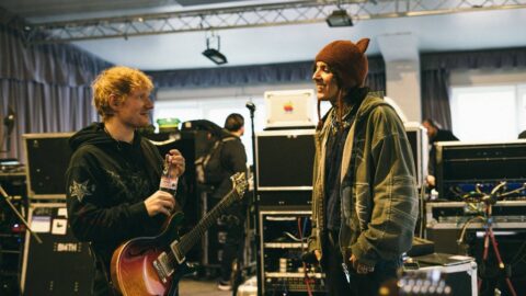 Bring Me The Horizon и Ед Шийрън