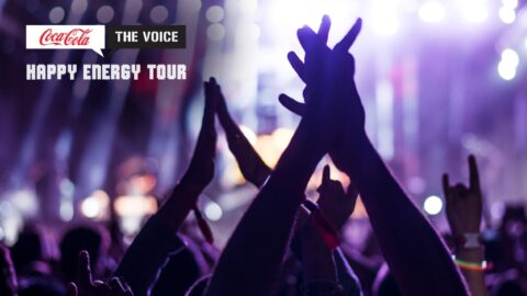 Coca-Cola The Voice Happy Energy Tour