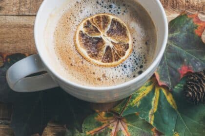 Кафе с лимон за добро здраве