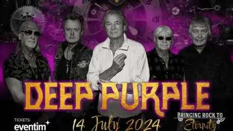 Deep Purple идват на Midalidare Rock In The Wine Valley 2024