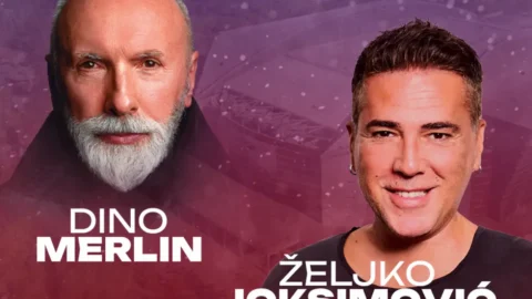 Дино Мерлин и Желко Йоксимович с мегаконцерт в края на годината