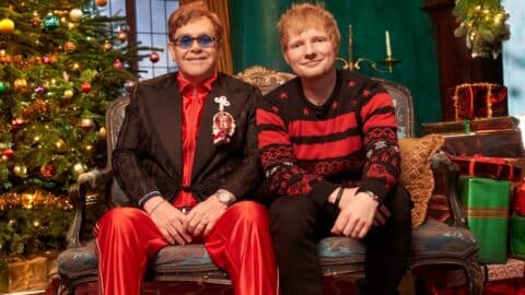 Ед Шийрън и Елтън Джон
