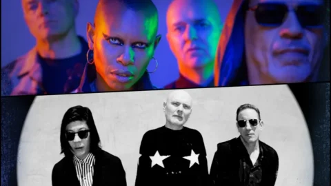 Великаните Smashing Pumpkins и Skunk Anansie забиват на Hills Of Rock 2025