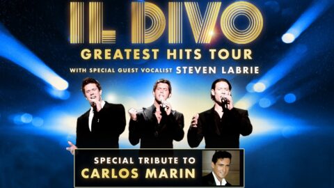 Il Divo идват в София с концерт в памет на Карлос Марин