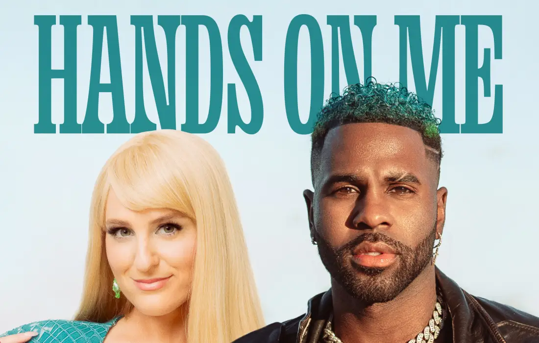 Джейсън Деруло и Меган Трейнър споделиха сингъла "Hands On Me"