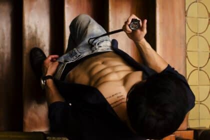 Кога мъжете станаха обсебени от коремните плочки?