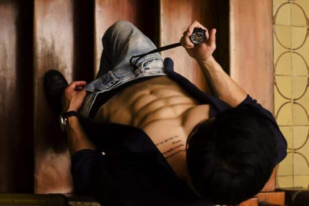 Кога мъжете станаха обсебени от коремните плочки?