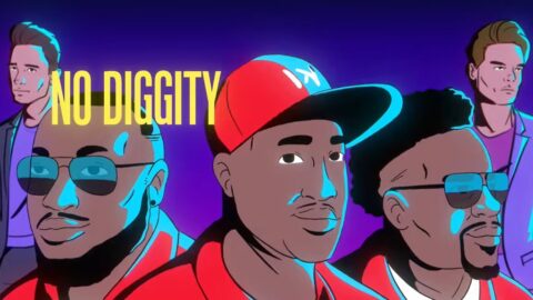 Класиката "No Diggity" се завръща във версия на Lucas & Steve