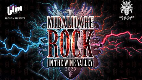 Midalidare Rock In The Wine Valley