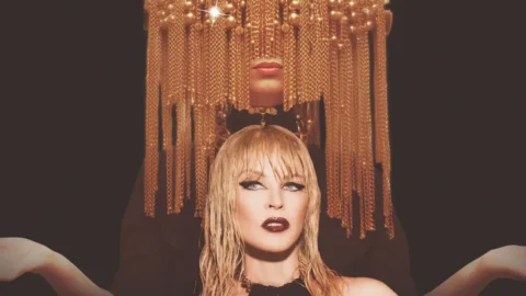 Сиа и Кайли Миноуг се събраха за "Dance Alone"