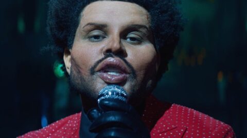 The Weeknd с поредно странно видео: "Save Your Tears"