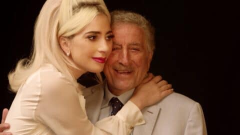 Тони Бенет и Лейди Гага