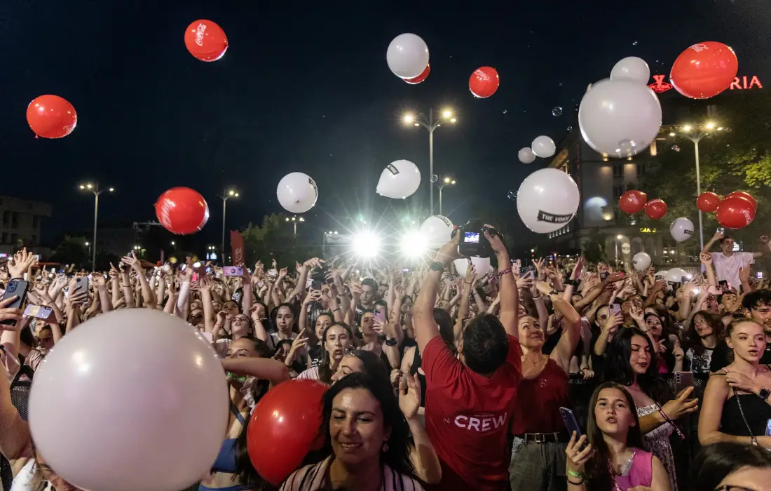 Coca-Cola The Voice Happy Energy Tour взривява лятото с нова порция свежест