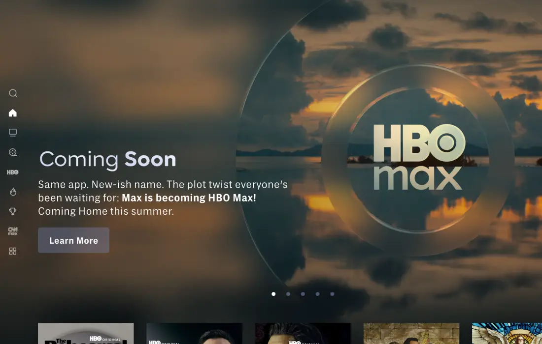 Max пак става HBO Max