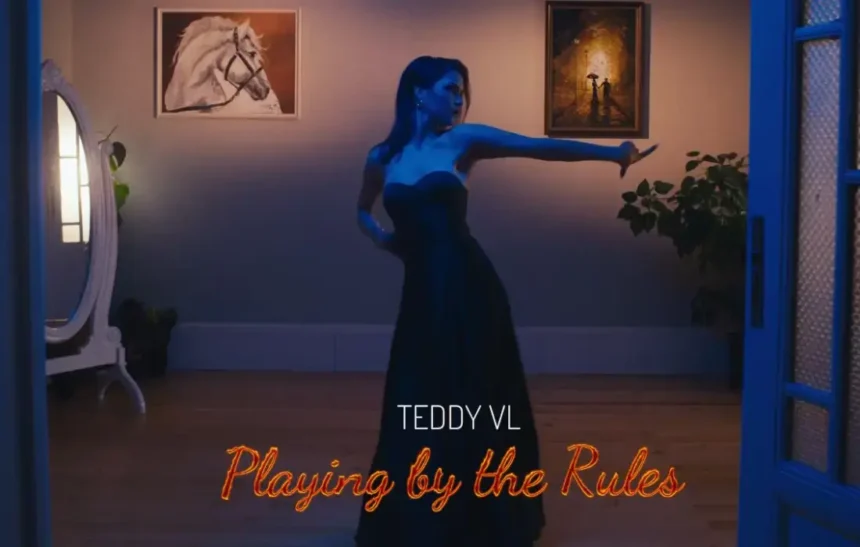Любовта, която разрушава: Teddy VL представи "Playing By The Rules"