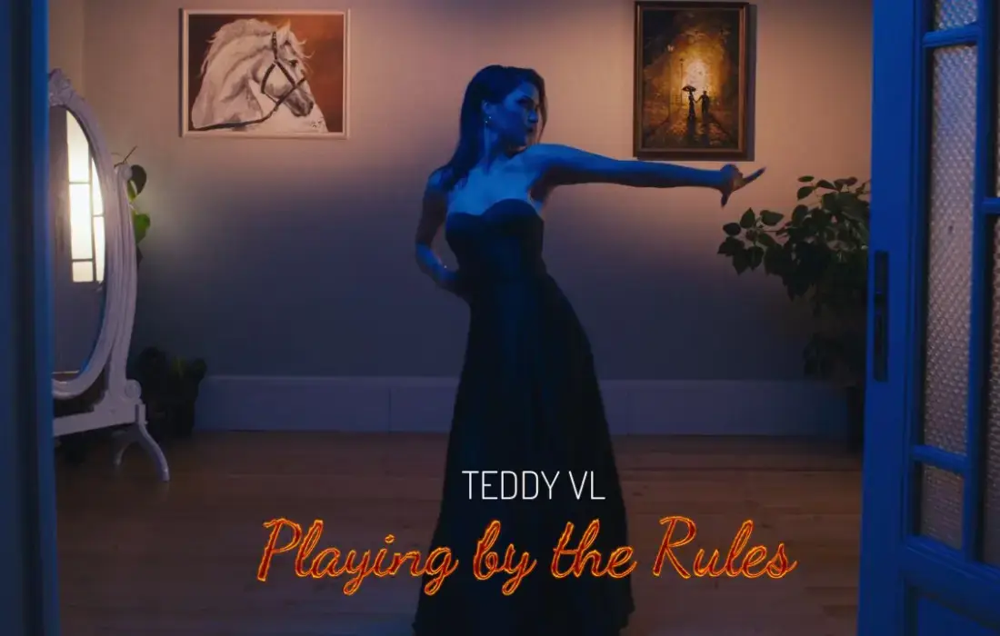 Любовта, която разрушава: Teddy VL представи "Playing By The Rules"