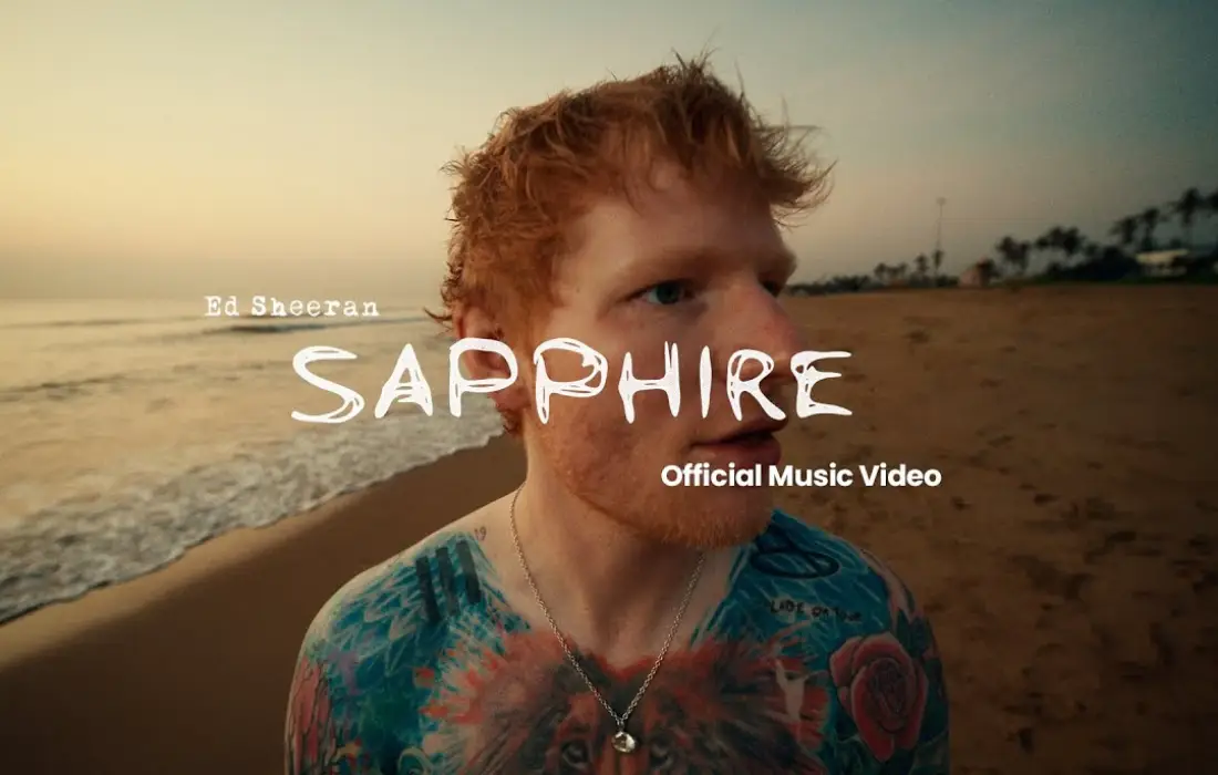 Ед Шийран и "Sapphire"