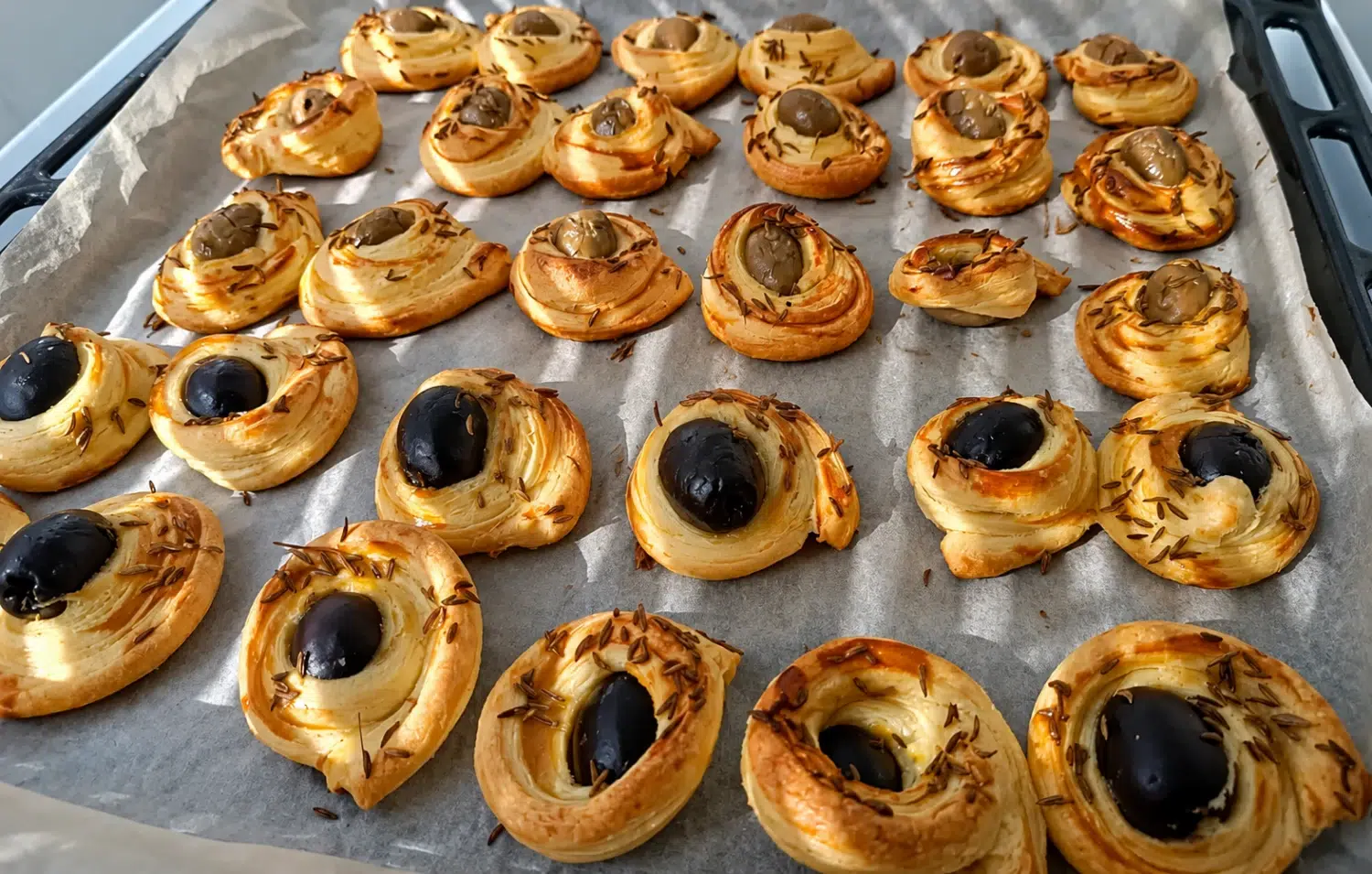 Кимки с маслинки