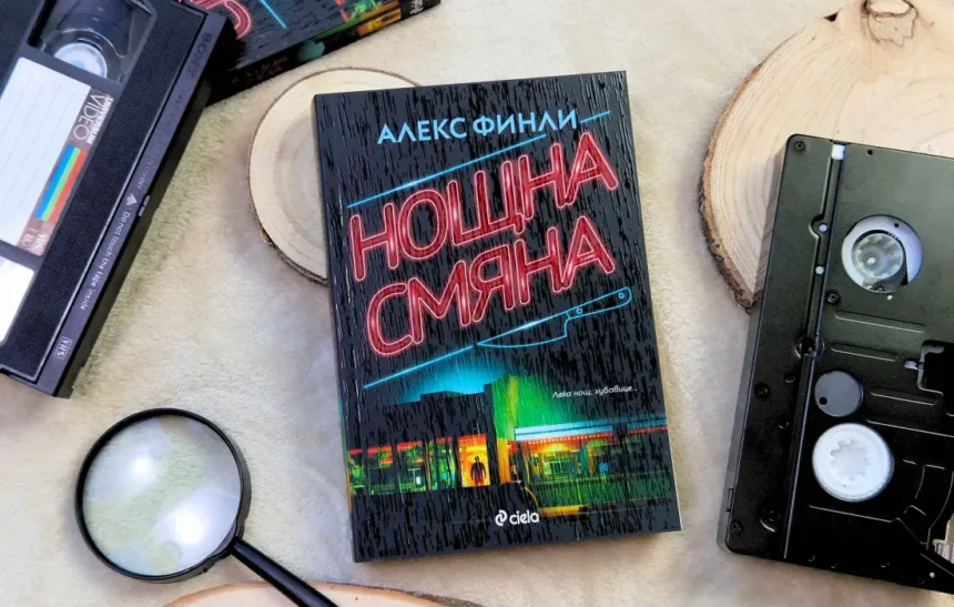 Спечели романа "Нощна смяна" от Алекс Финли