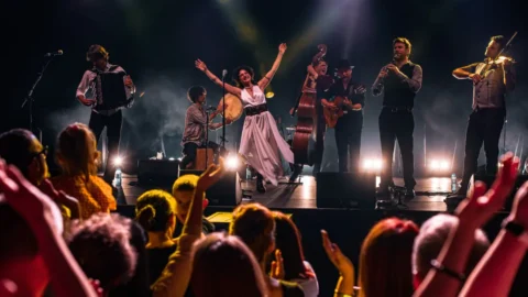 Страст, енергия и ритъм: Пловдив посреща Barcelona Gipsy balKan Orchestra