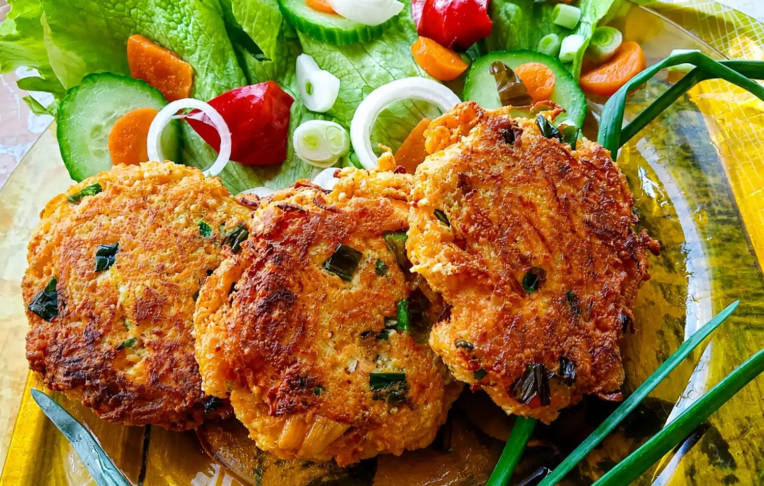 Кюфтенца от тофу с моркови и кашу