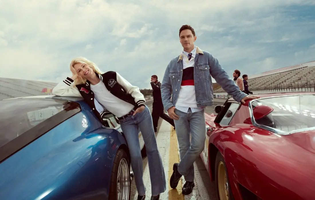 От пистата до подиума: новата визия на Tommy Hilfiger за есен 2025