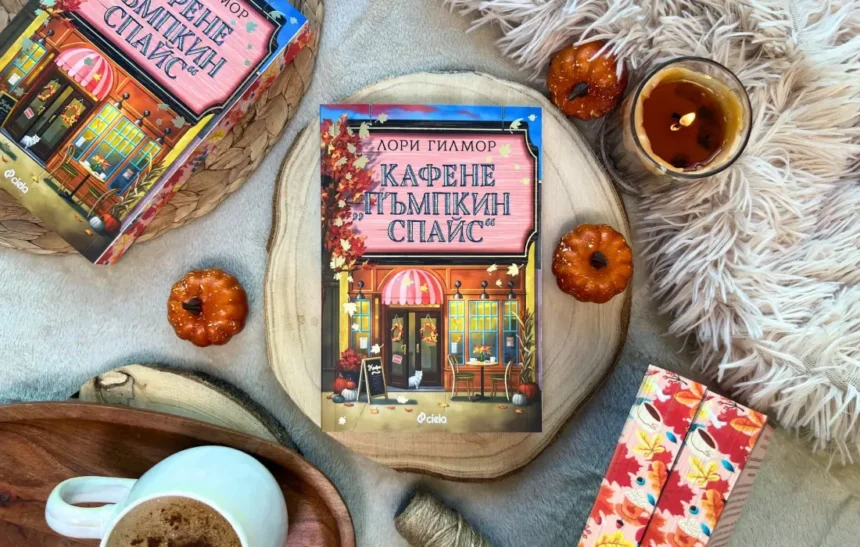 Спечели романа "Кафене "Пъмпкин Спайс" от Лори Гилмор