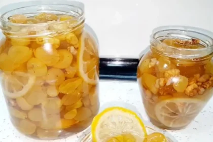 Сладко от бяло грозде