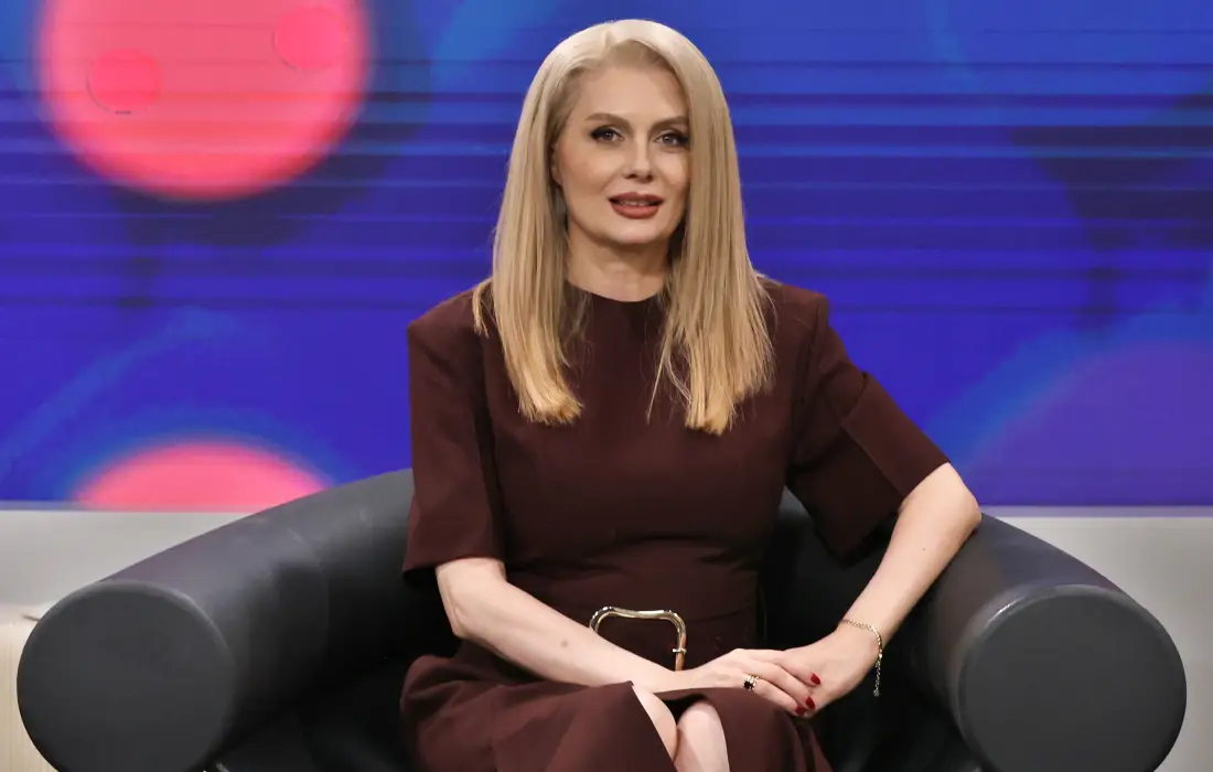 Венета Райкова се завърна на екран