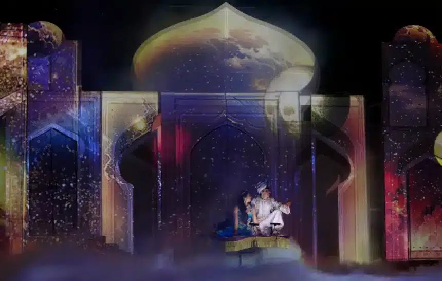 "Аладин" оживява в НДК