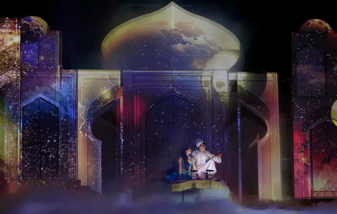 "Аладин" оживява в НДК