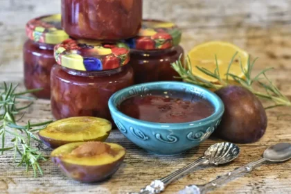 Домашно сладко от сини сливи