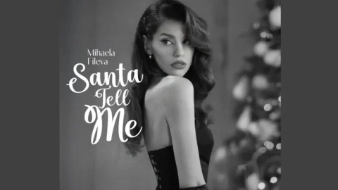 Михаела Филева посреща Коледа със своя версия на хита "Santa Tell Me"