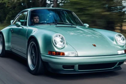 Класиката среща лудостта: Porsche с дух, 400 коня и карбон за милионери