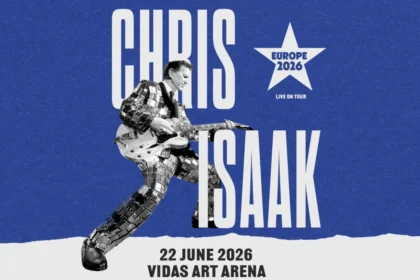 Крис Айзък идва за първи път в България