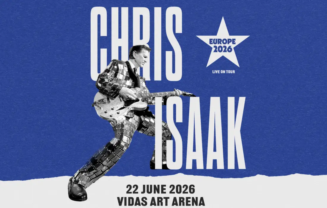 Крис Айзък идва за първи път в България