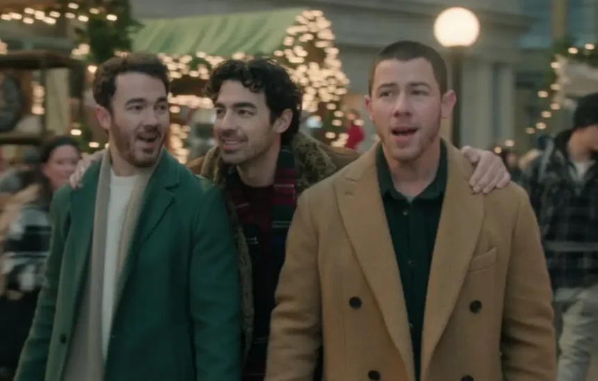 Jonas Brothers посрещат празниците с "Coming Home This Christmas"