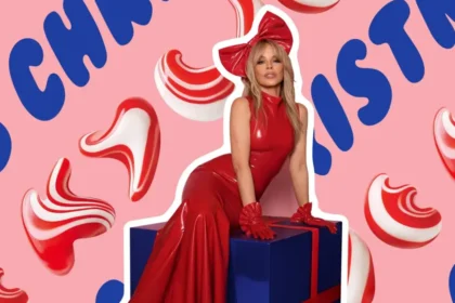 Кайли Миноуг носи празничен блясък с "XMAS"