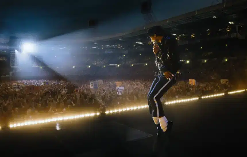 Кралят на попа оживява в "Майкъл"