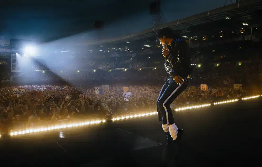 Кралят на попа оживява в "Майкъл"