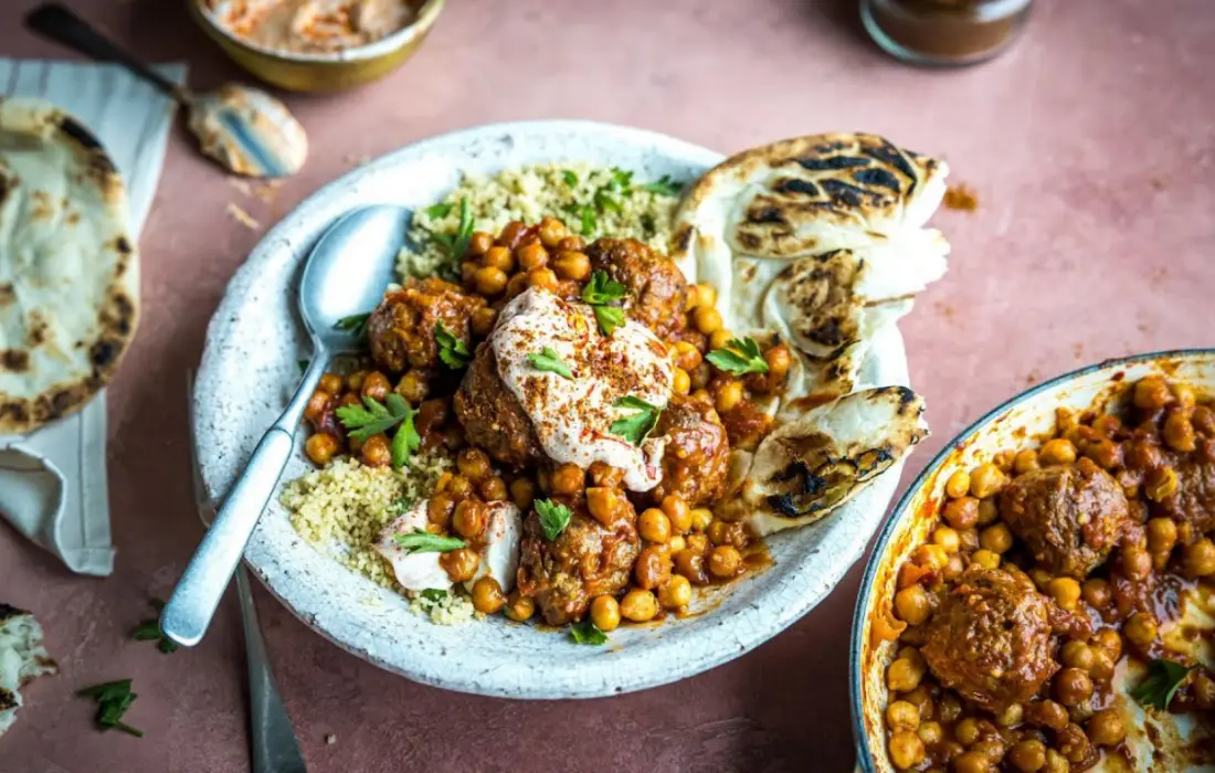 Пикантни кюфтенца по марокански