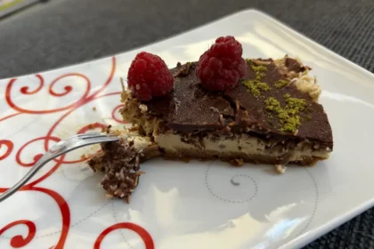 Торта в дубайски стил