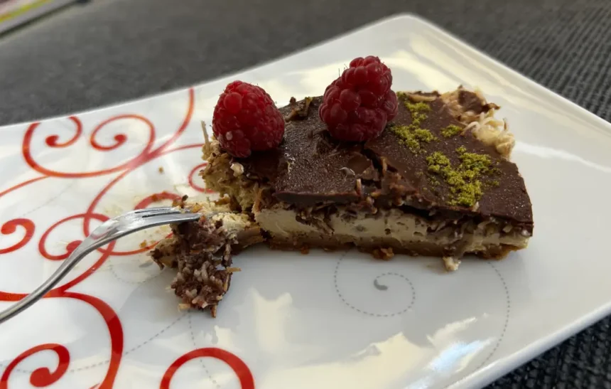 Торта в дубайски стил