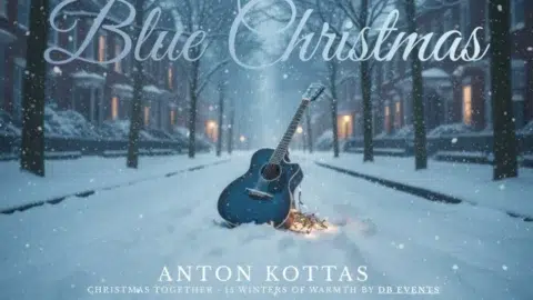 Антон Котас избра "Blue Christmas" за своята коледна изненада