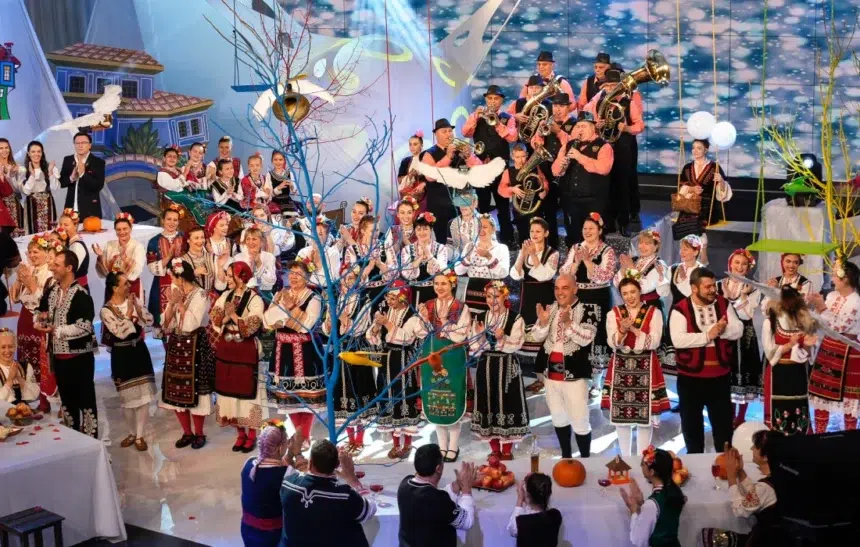 БНТ с пищен новогодишен спектакъл в празничната нощ