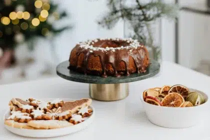 Коледен кекс с портокал и ароматни подправки