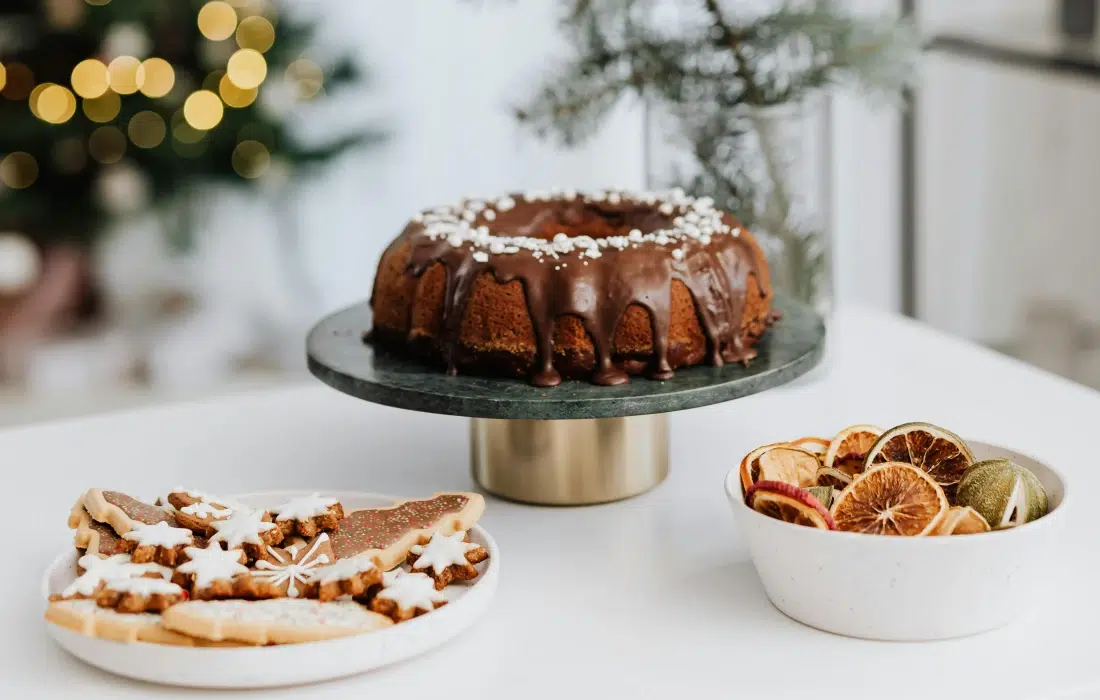 Коледен кекс с портокал и ароматни подправки