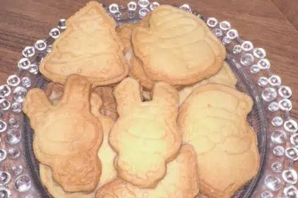 Празнични маслени сладки