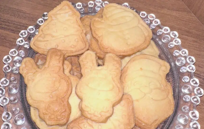 Празнични маслени сладки